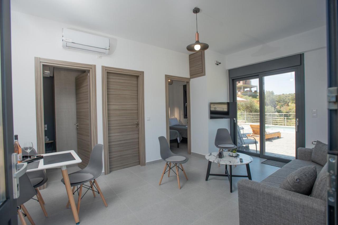 Elia Boutique Villas أغيا غاليني المظهر الخارجي الصورة