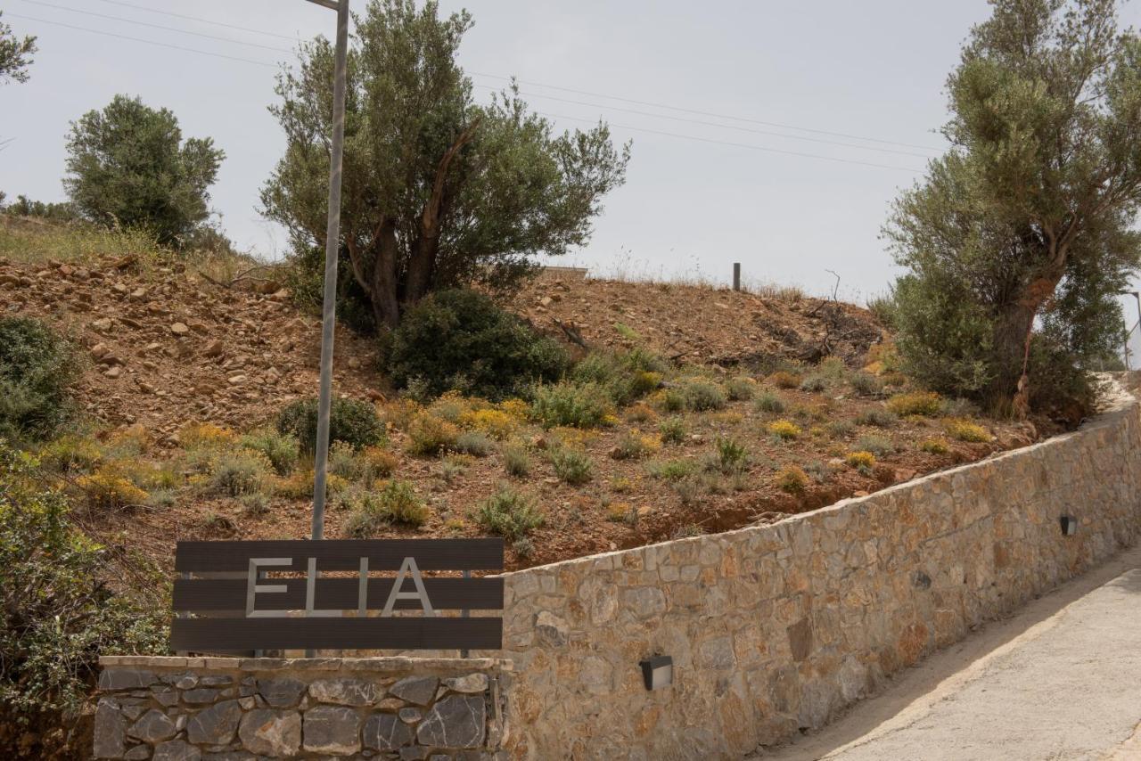 Elia Boutique Villas أغيا غاليني المظهر الخارجي الصورة