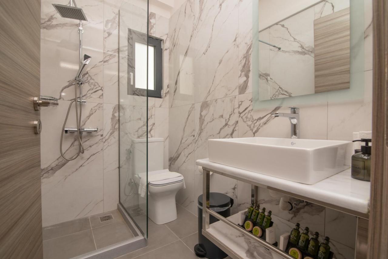 Elia Boutique Villas أغيا غاليني المظهر الخارجي الصورة