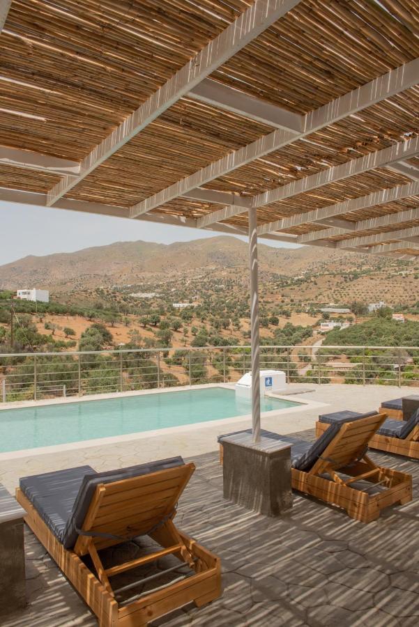 Elia Boutique Villas أغيا غاليني المظهر الخارجي الصورة